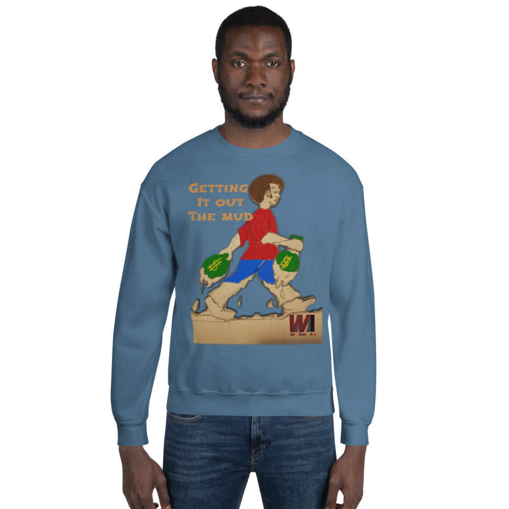 Unisex Sweatshirt - We Made It LLC 