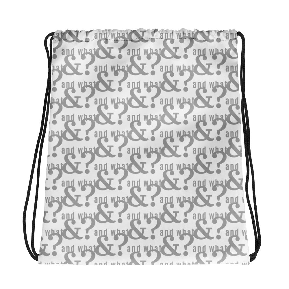 Drawstring bag - We Made It LLC 