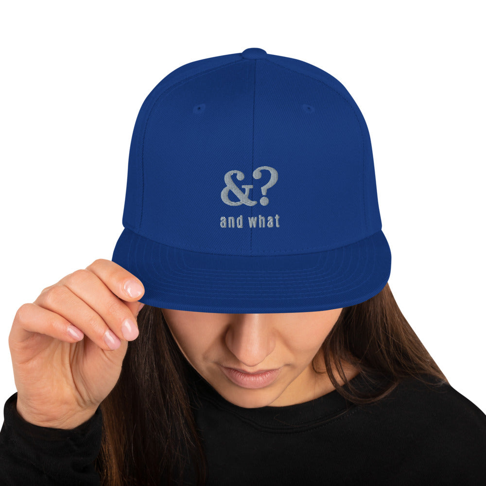 Snapback Hat - We Made It LLC 