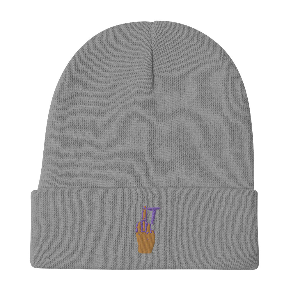 Embroidered Beanie - We Made It LLC 