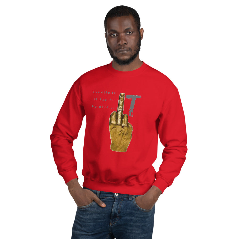 Unisex Sweatshirt - We Made It LLC 
