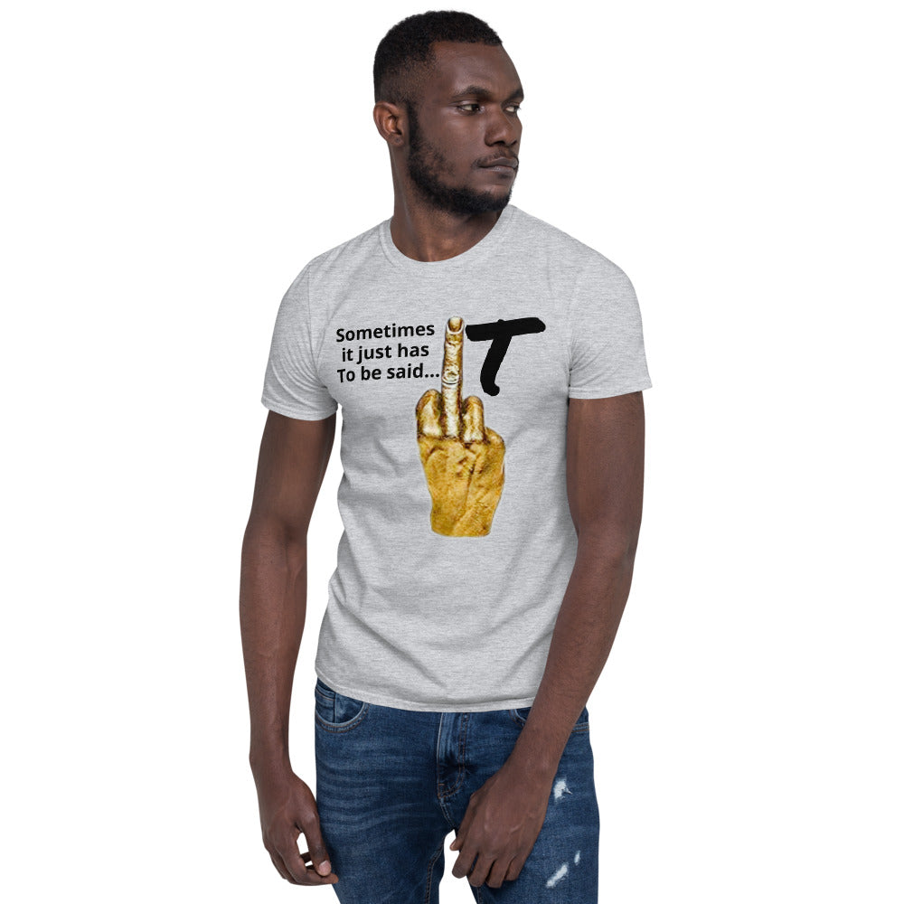 Short-Sleeve Unisex T-Shirt - We Made It LLC 