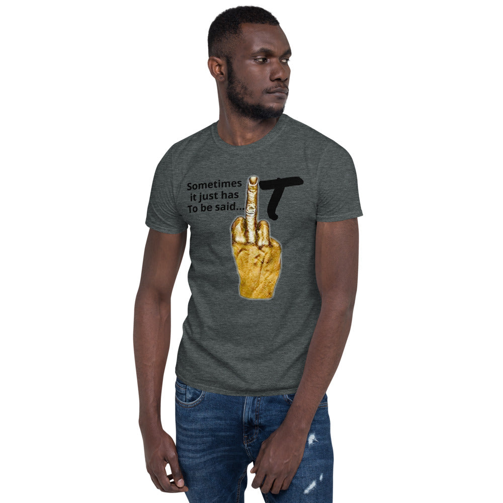 Short-Sleeve Unisex T-Shirt - We Made It LLC 