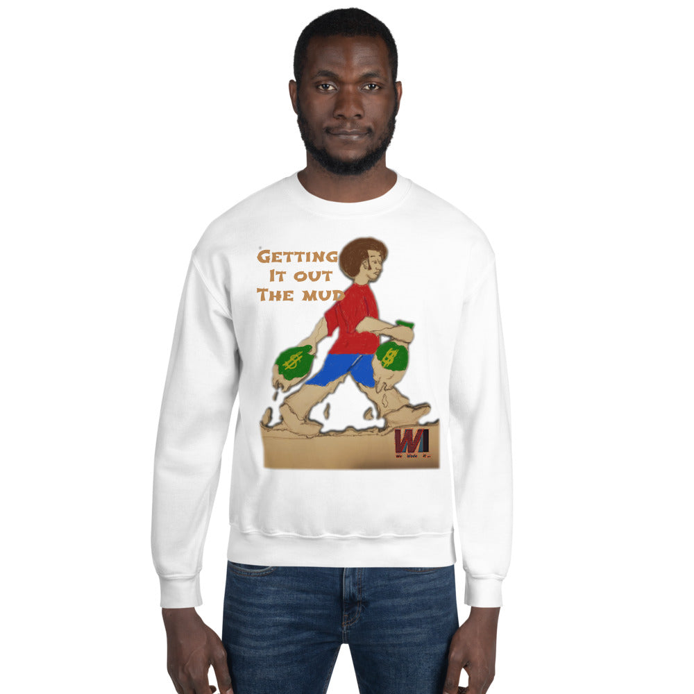 Unisex Sweatshirt - We Made It LLC 