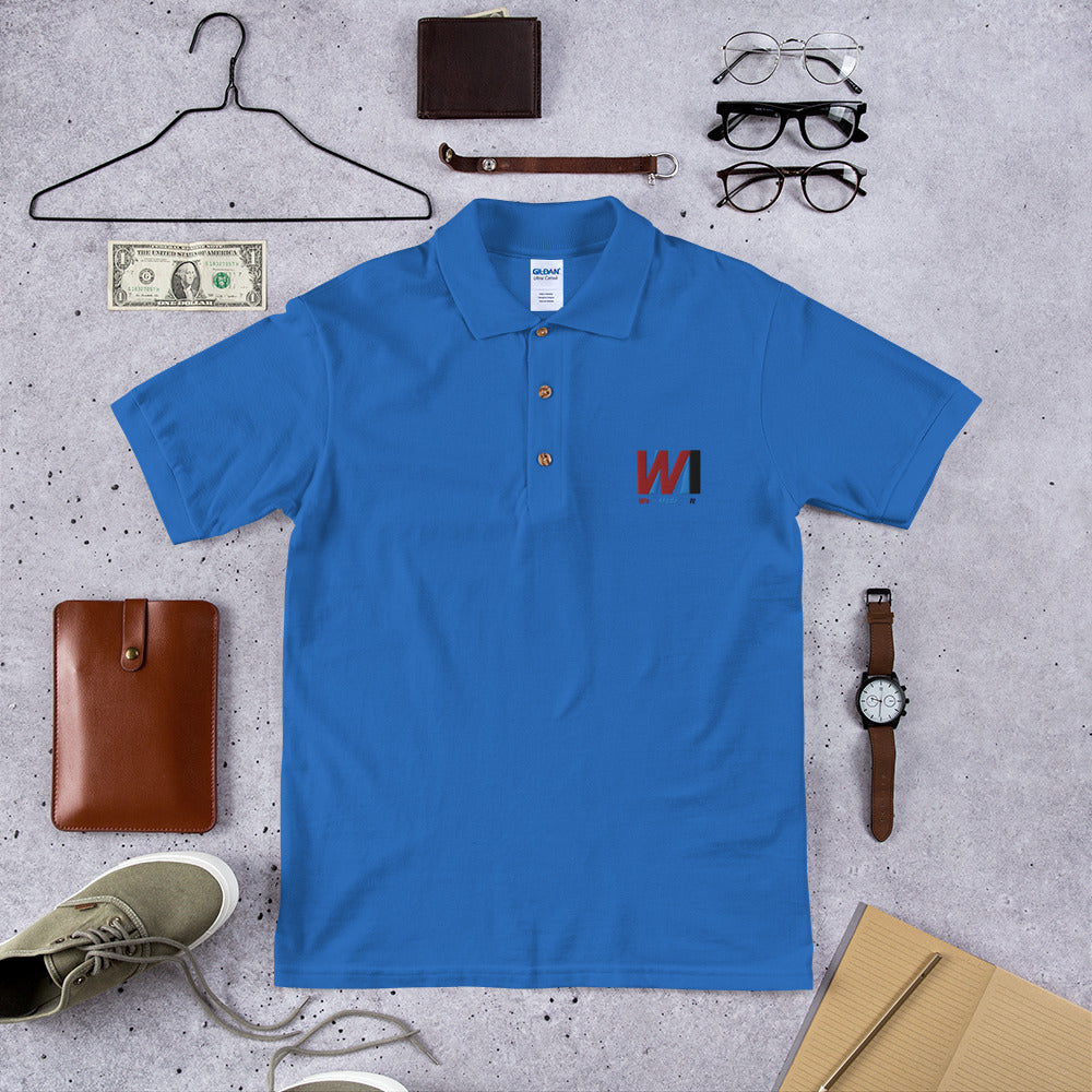 Embroidered Polo Shirt - We Made It LLC 