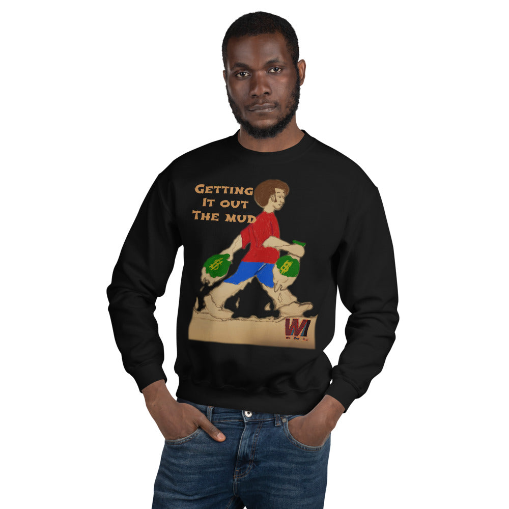 Unisex Sweatshirt - We Made It LLC 