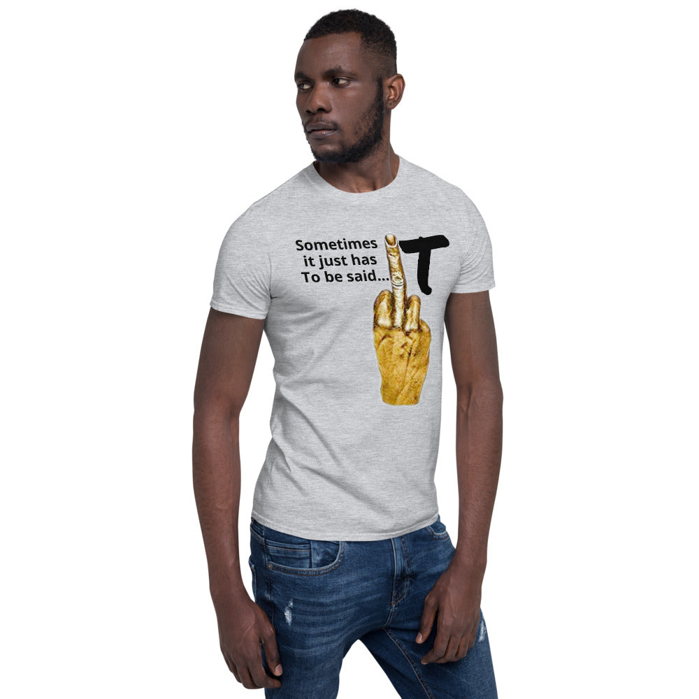 Short-Sleeve Unisex T-Shirt - We Made It LLC 