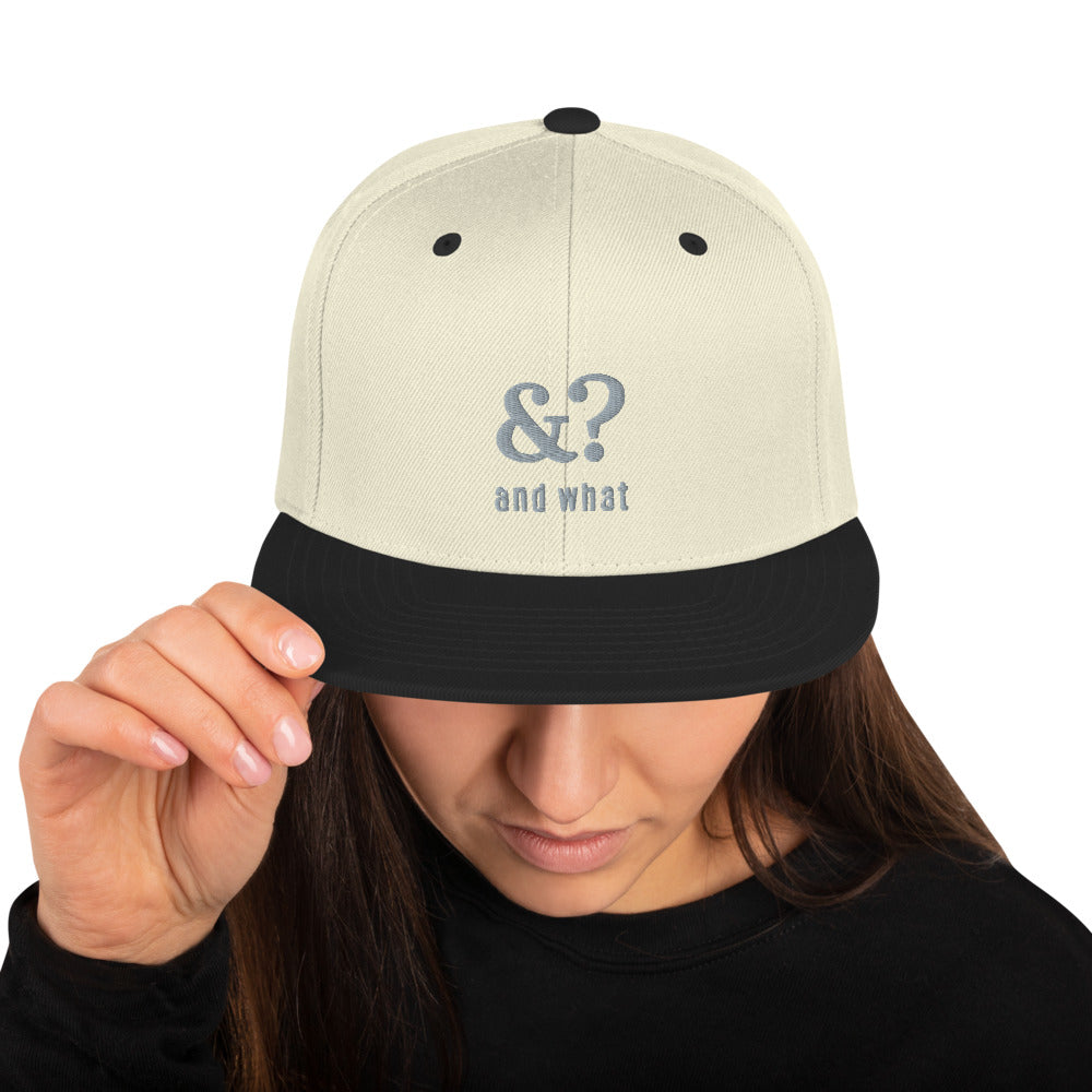 Snapback Hat - We Made It LLC 
