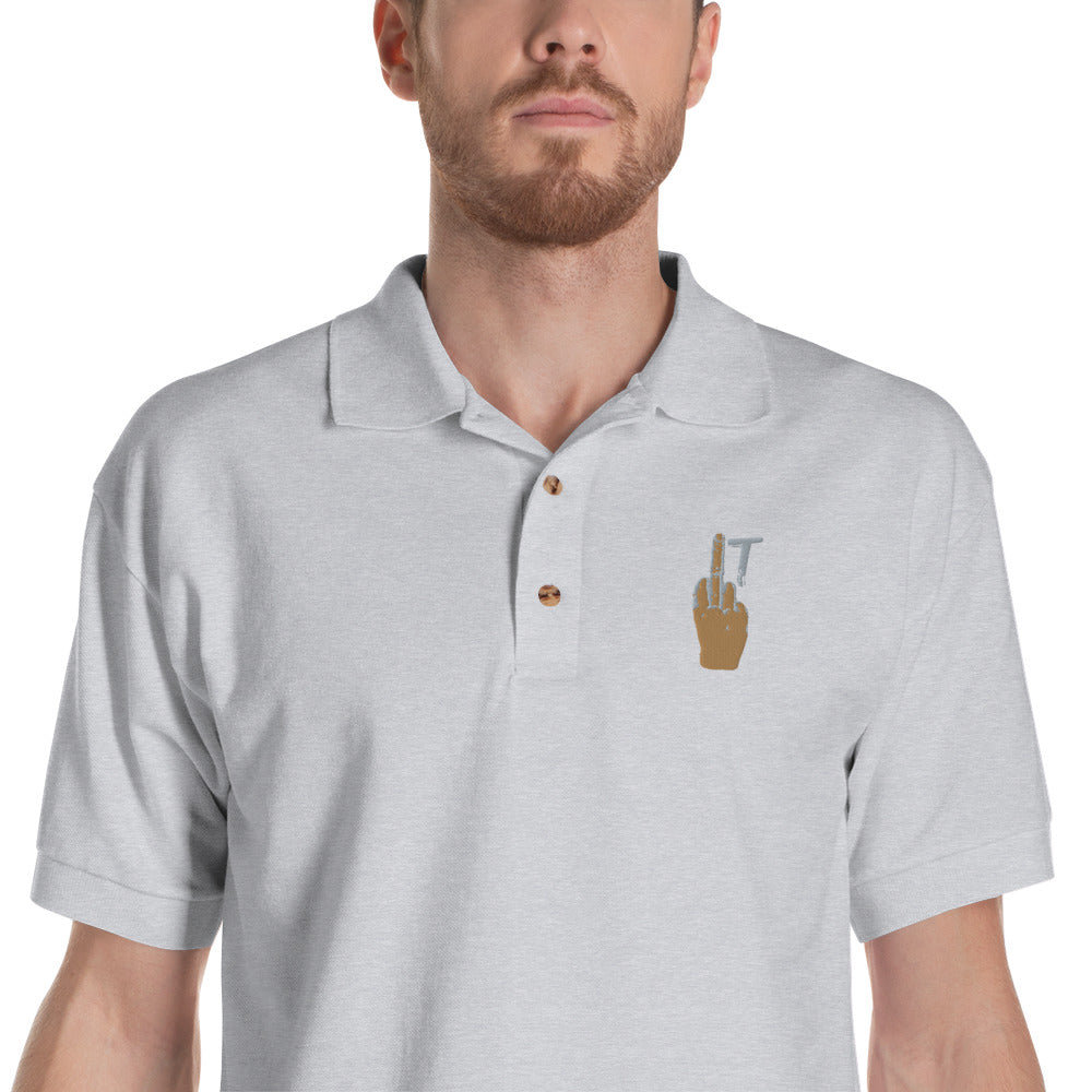 Embroidered Polo Shirt - We Made It LLC 