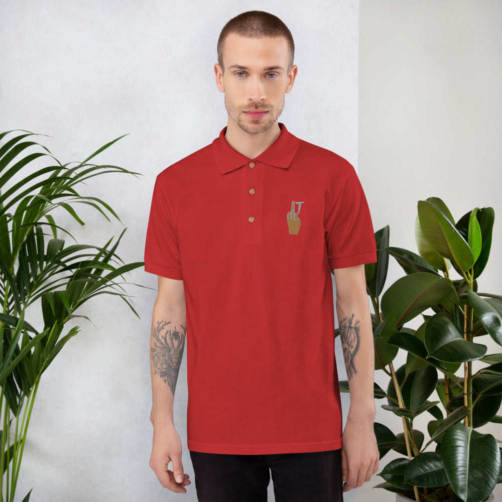 Embroidered Polo Shirt - We Made It LLC 