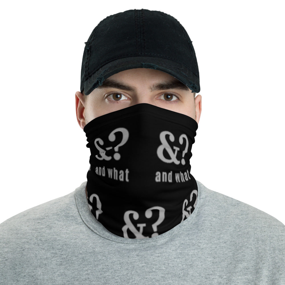Neck gaiter - We Made It LLC 