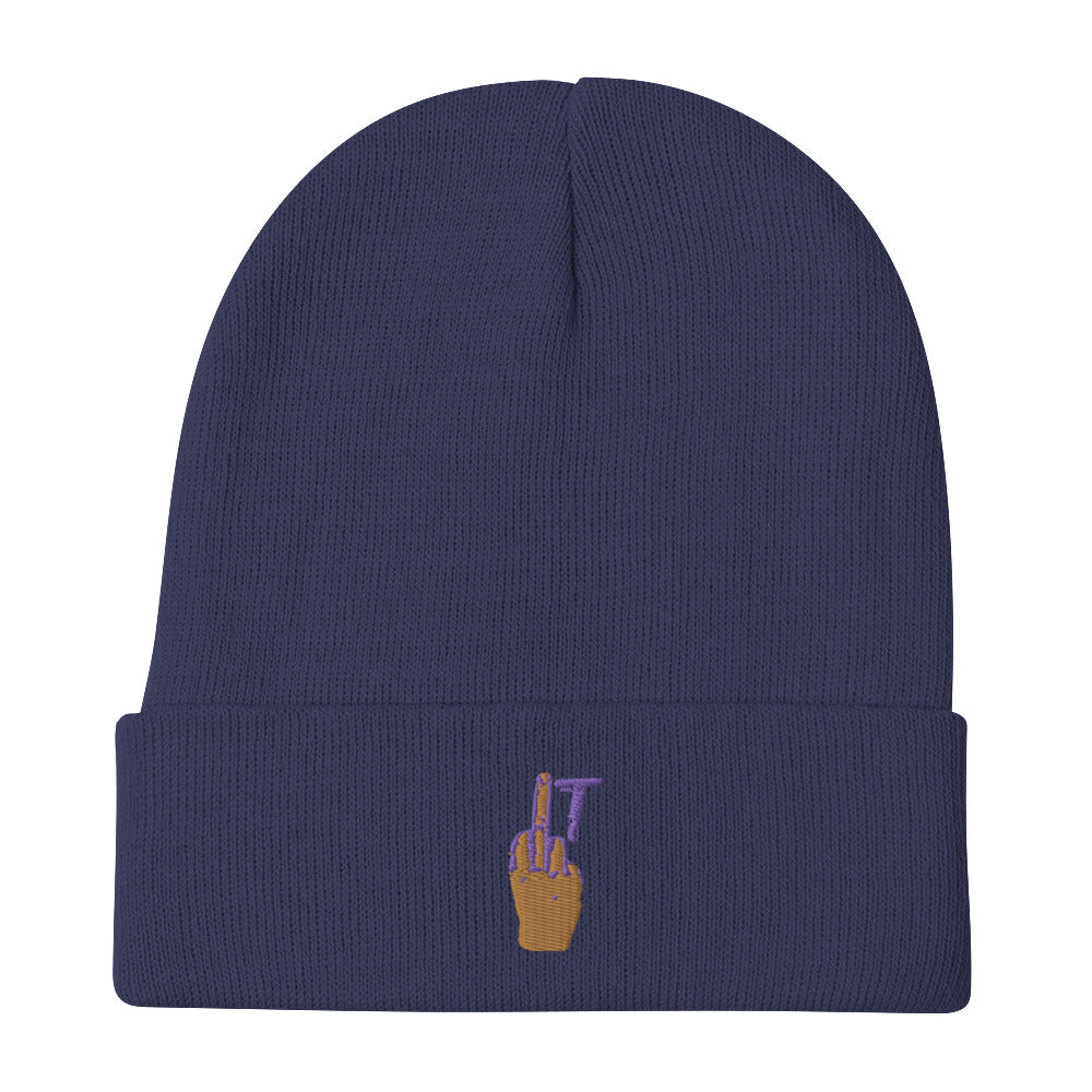 Embroidered Beanie - We Made It LLC 
