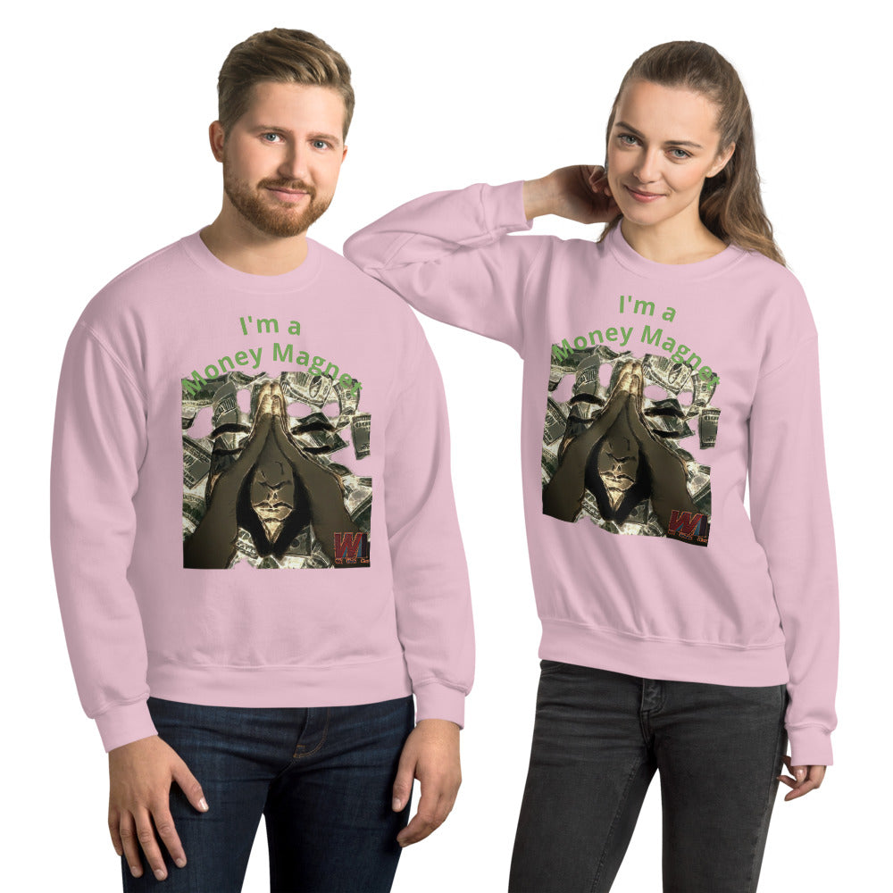 Unisex Sweatshirt - We Made It LLC 