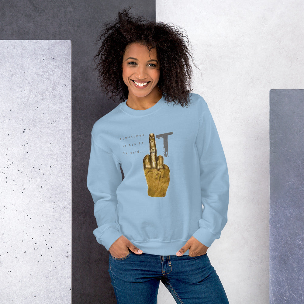 Unisex Sweatshirt - We Made It LLC 
