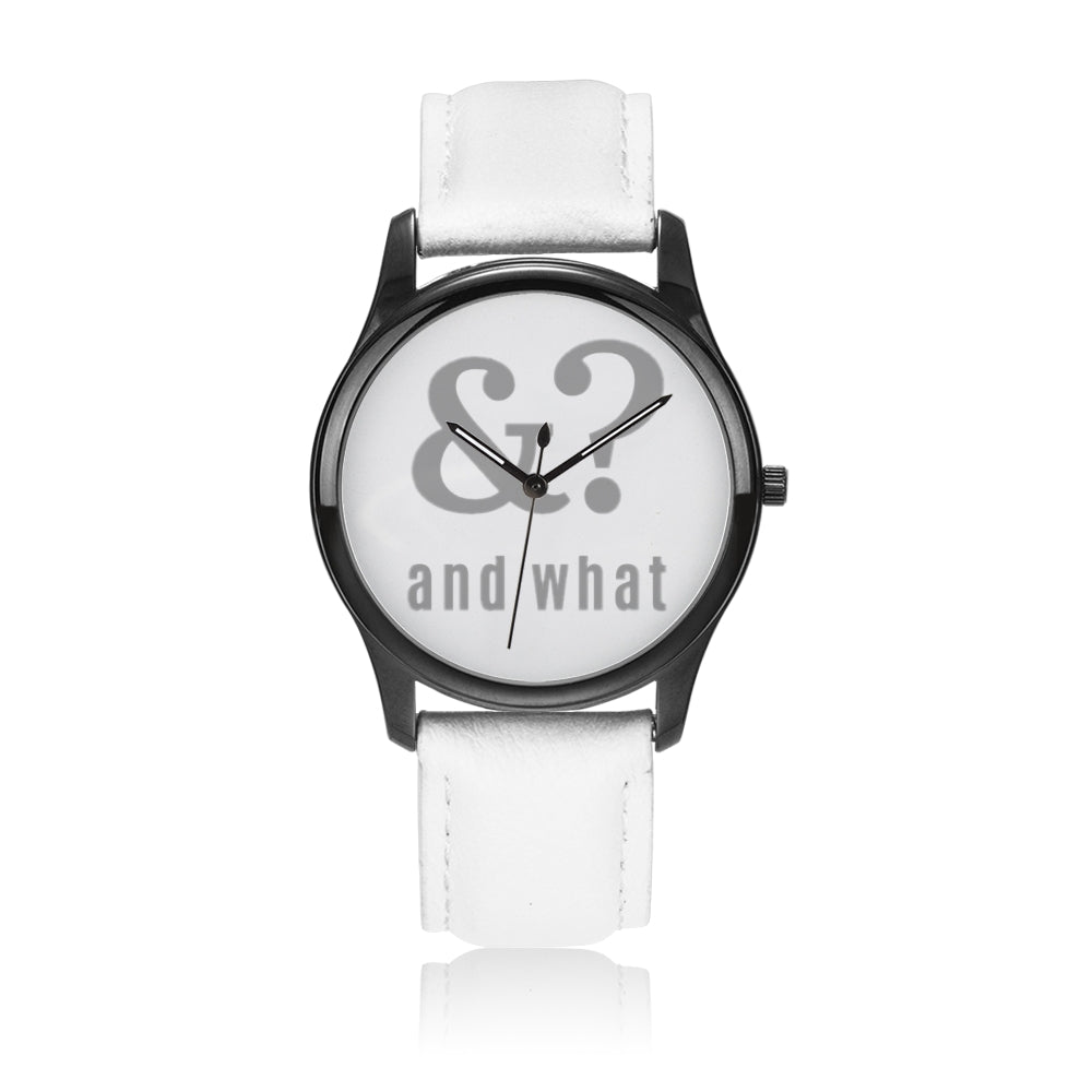 And What Watch - We Made It LLC 