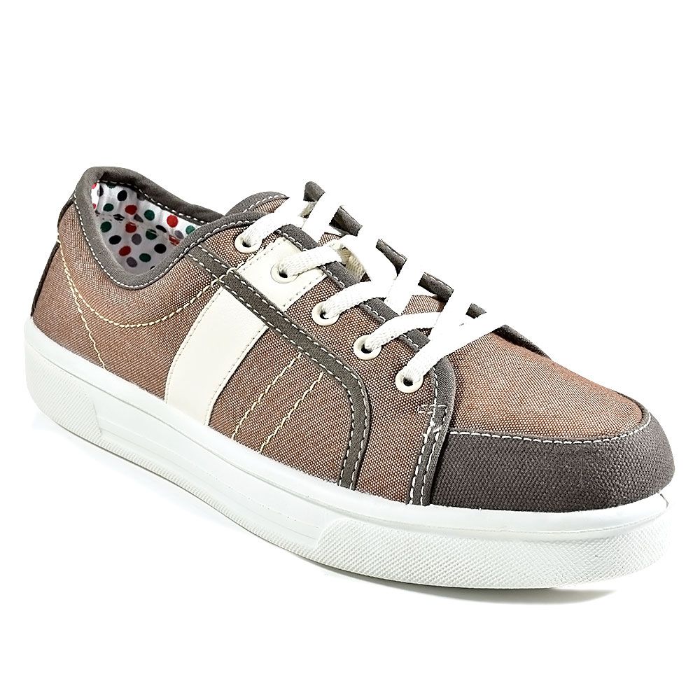 AEROSOFT - Dormare Laceup Round Toe Fashion Casual Walking Sneakers - We Made It LLC 