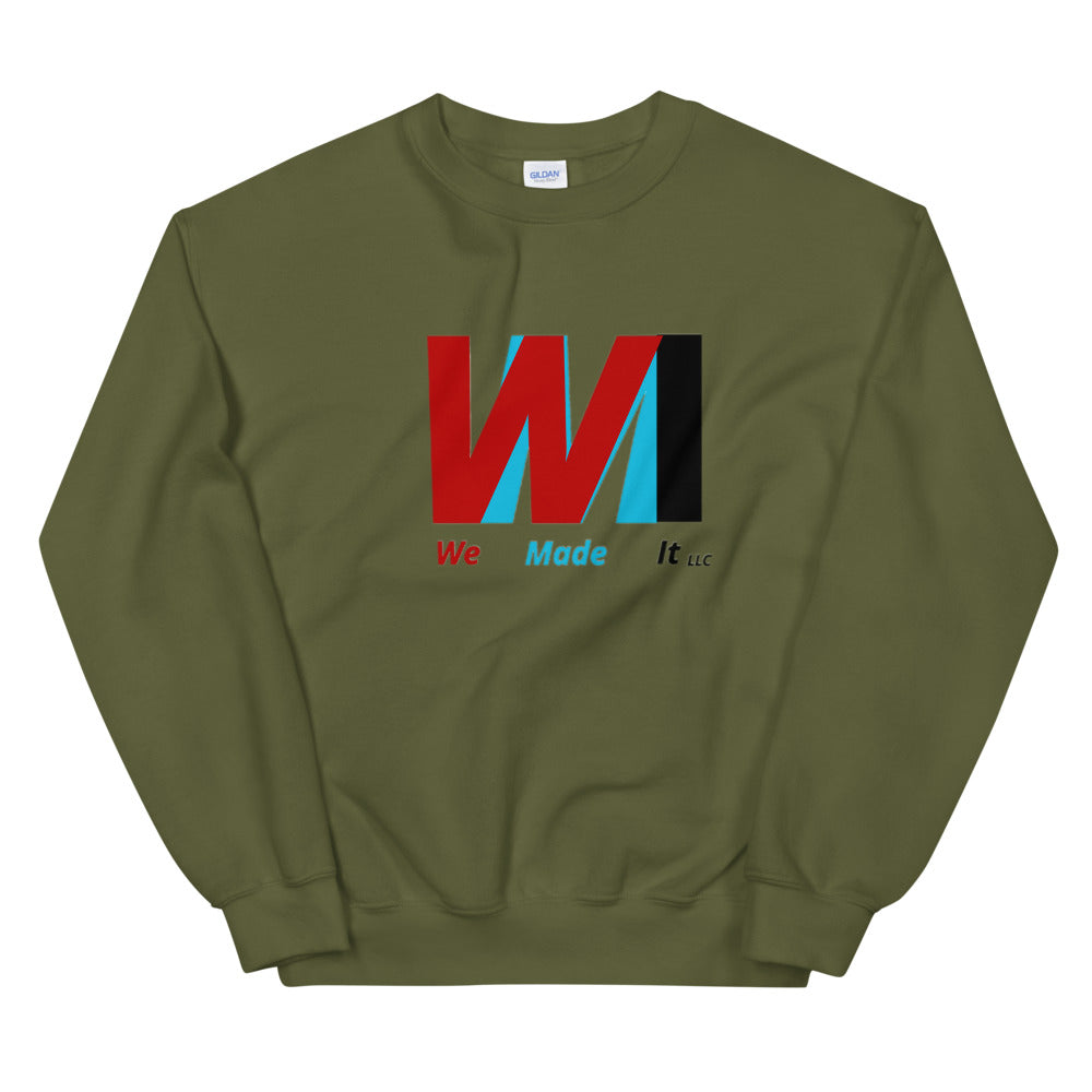 We Made It LLC Unisex Sweatshirt - We Made It LLC 