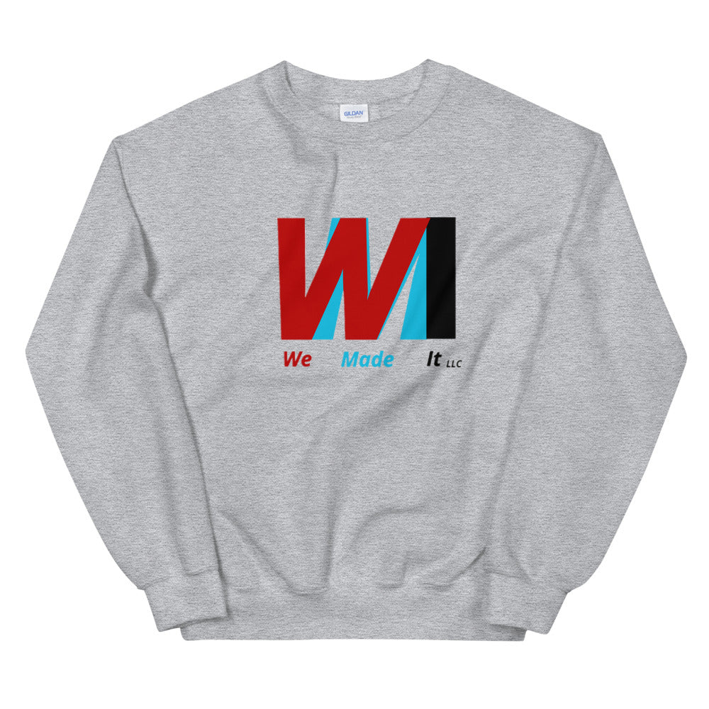 We Made It LLC Unisex Sweatshirt - We Made It LLC 