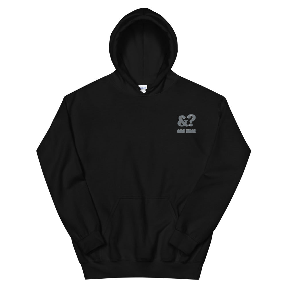 And What Unisex Hoodie - We Made It LLC 