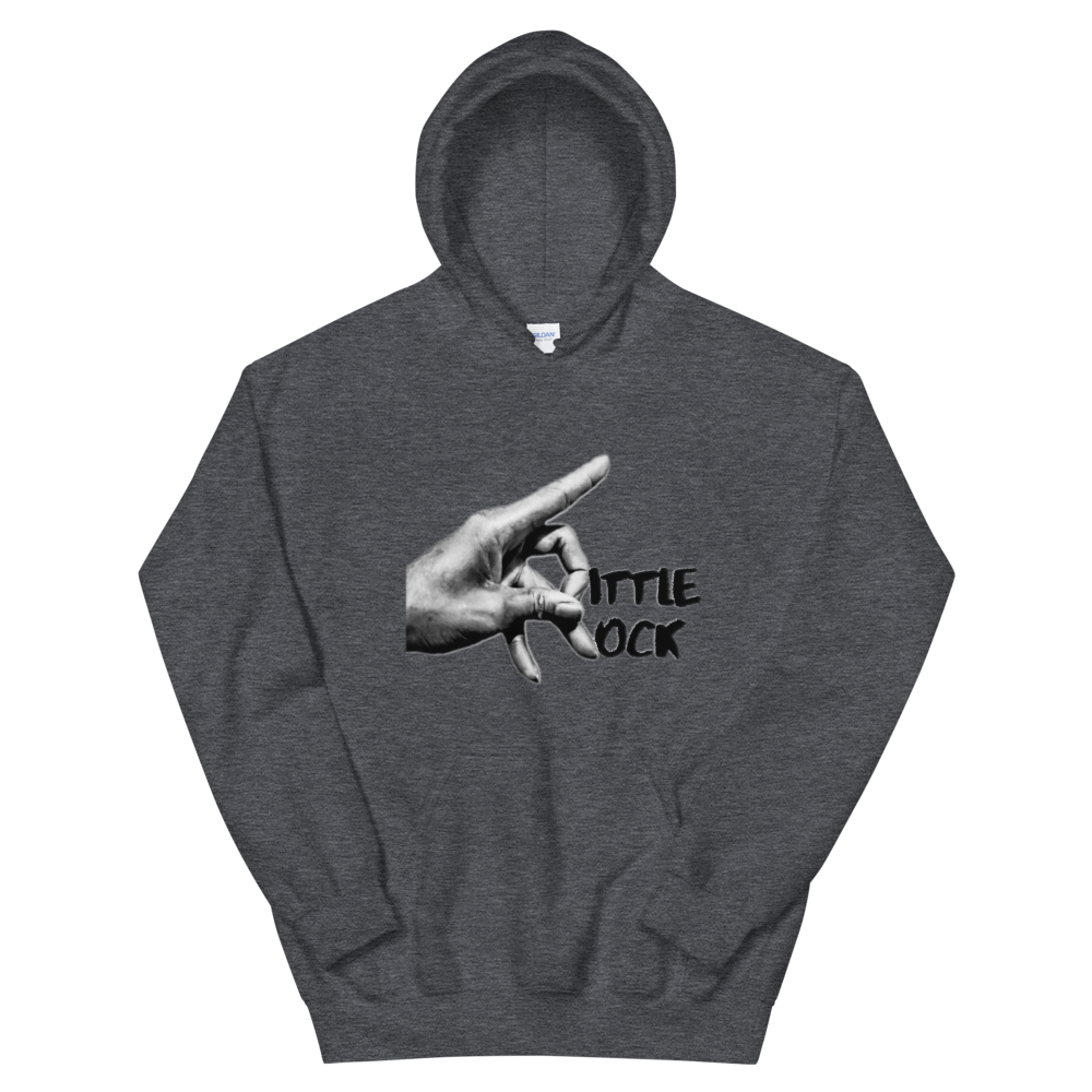 Little Rock Unisex Hoodie - We Made It LLC 