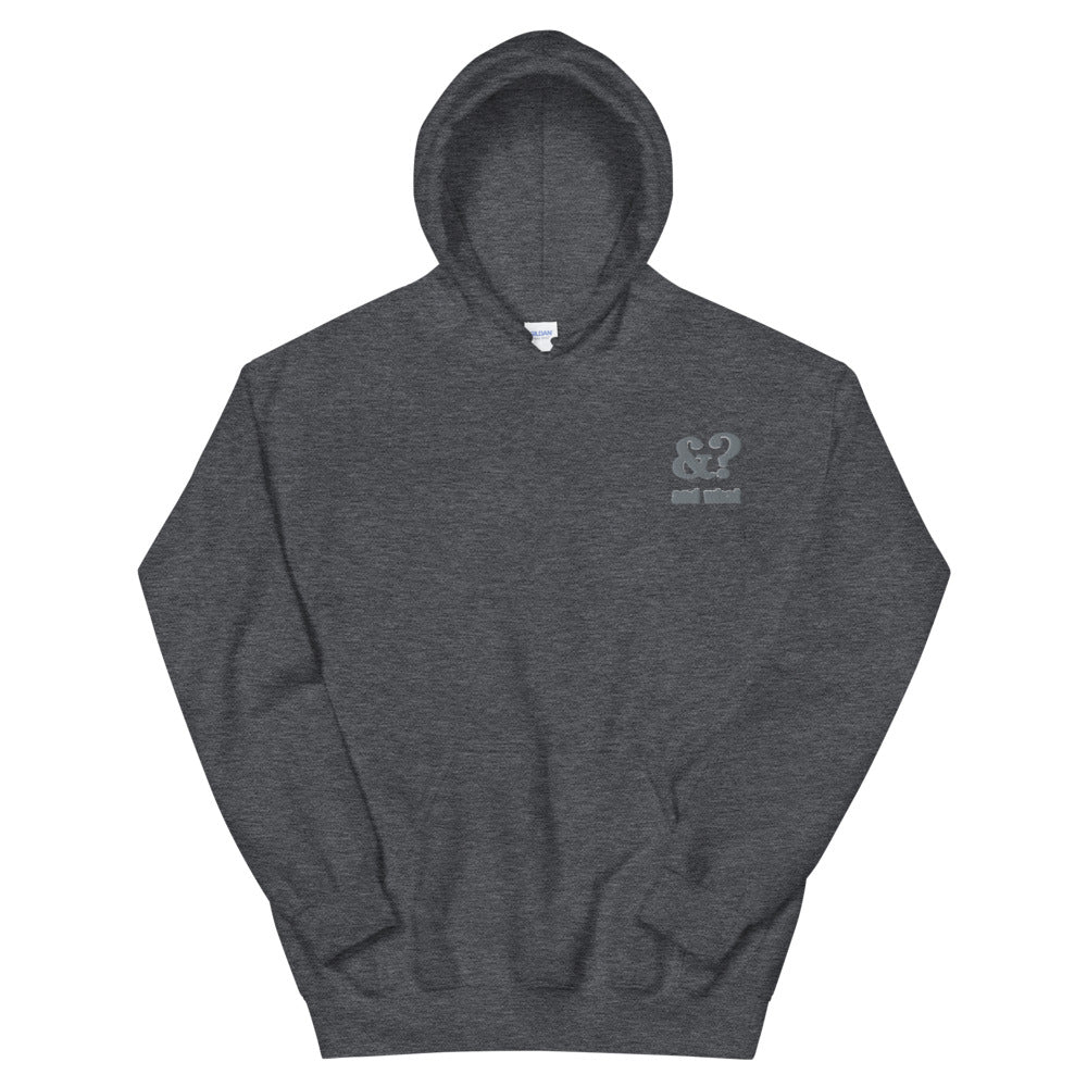 And What Unisex Hoodie - We Made It LLC 