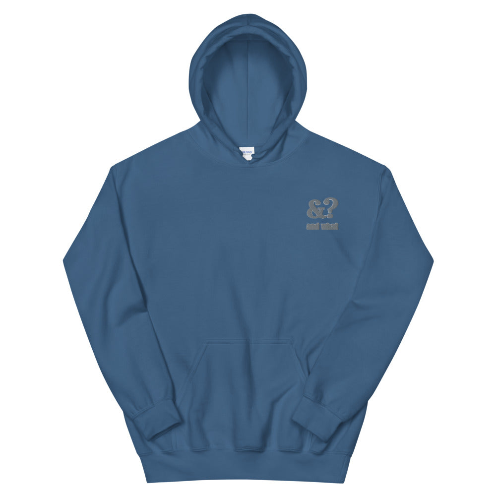 And What Unisex Hoodie - We Made It LLC 