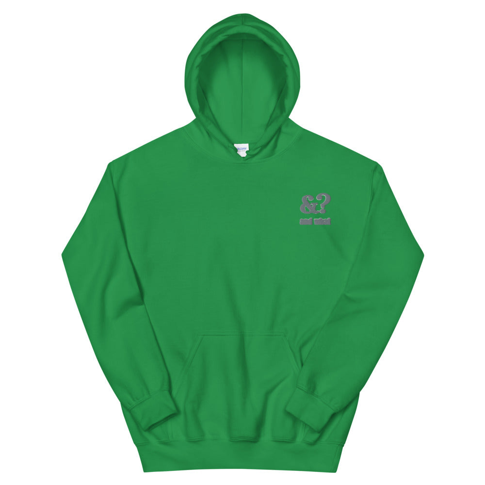 And What Unisex Hoodie - We Made It LLC 