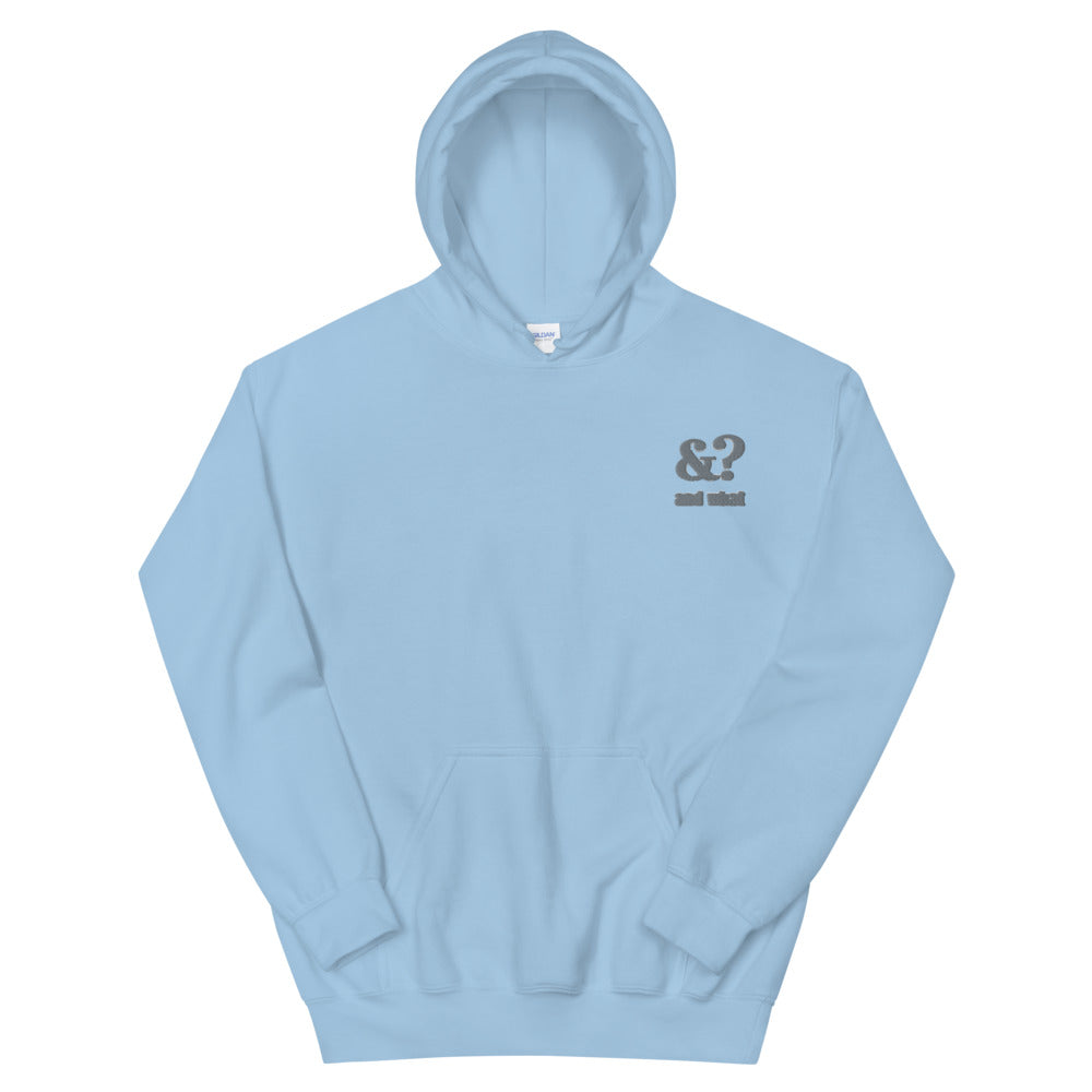 And What Unisex Hoodie - We Made It LLC 