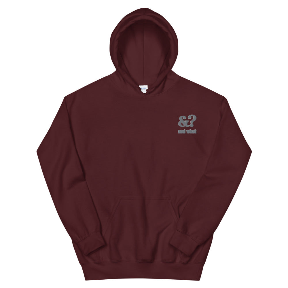 And What Unisex Hoodie - We Made It LLC 