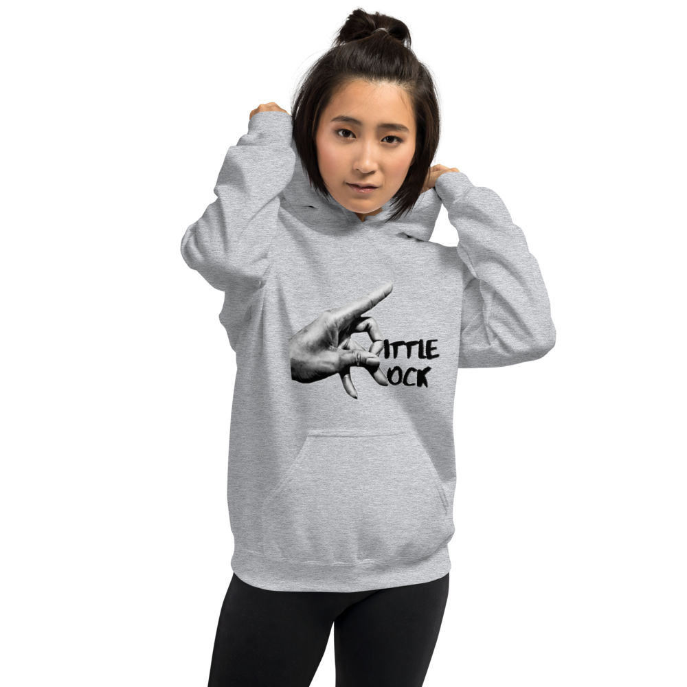 Little Rock Unisex Hoodie - We Made It LLC 