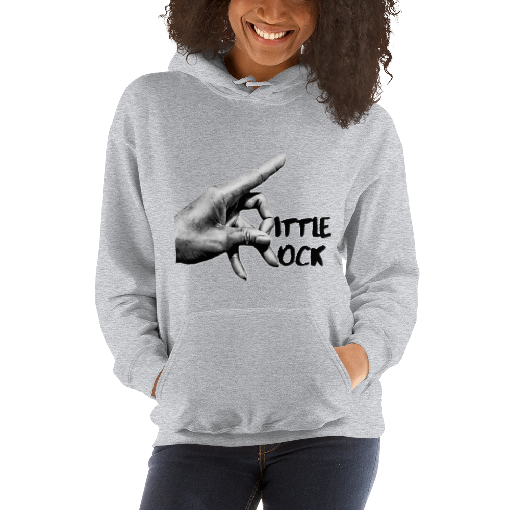 Little Rock Unisex Hoodie - We Made It LLC 
