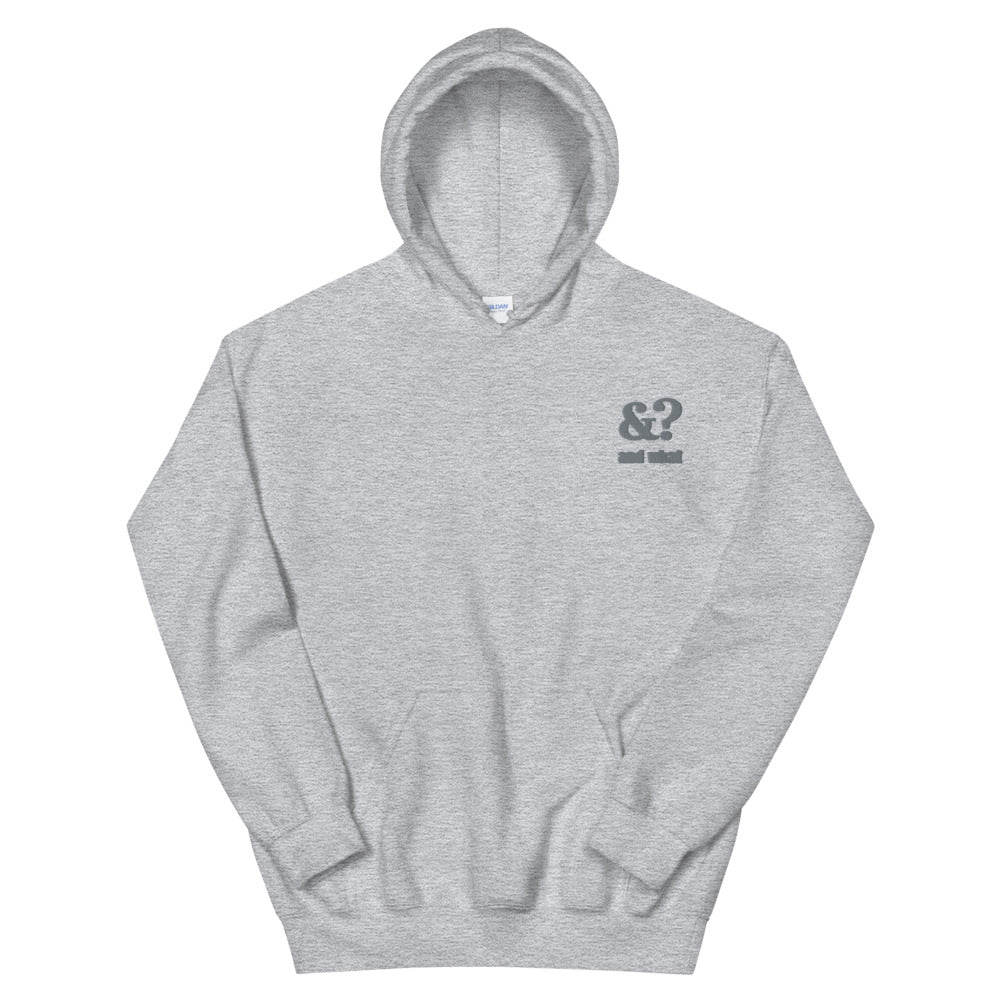 And What Unisex Hoodie - We Made It LLC 