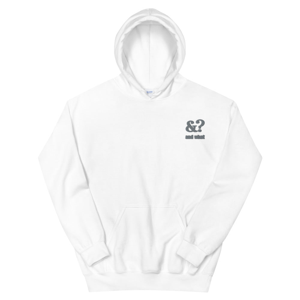 And What Unisex Hoodie - We Made It LLC 