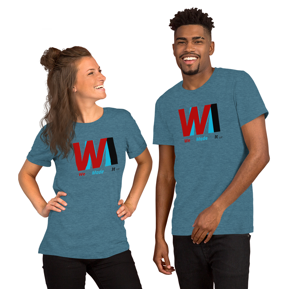 We Made It LLC Short-Sleeve Unisex T-Shirt - We Made It LLC 