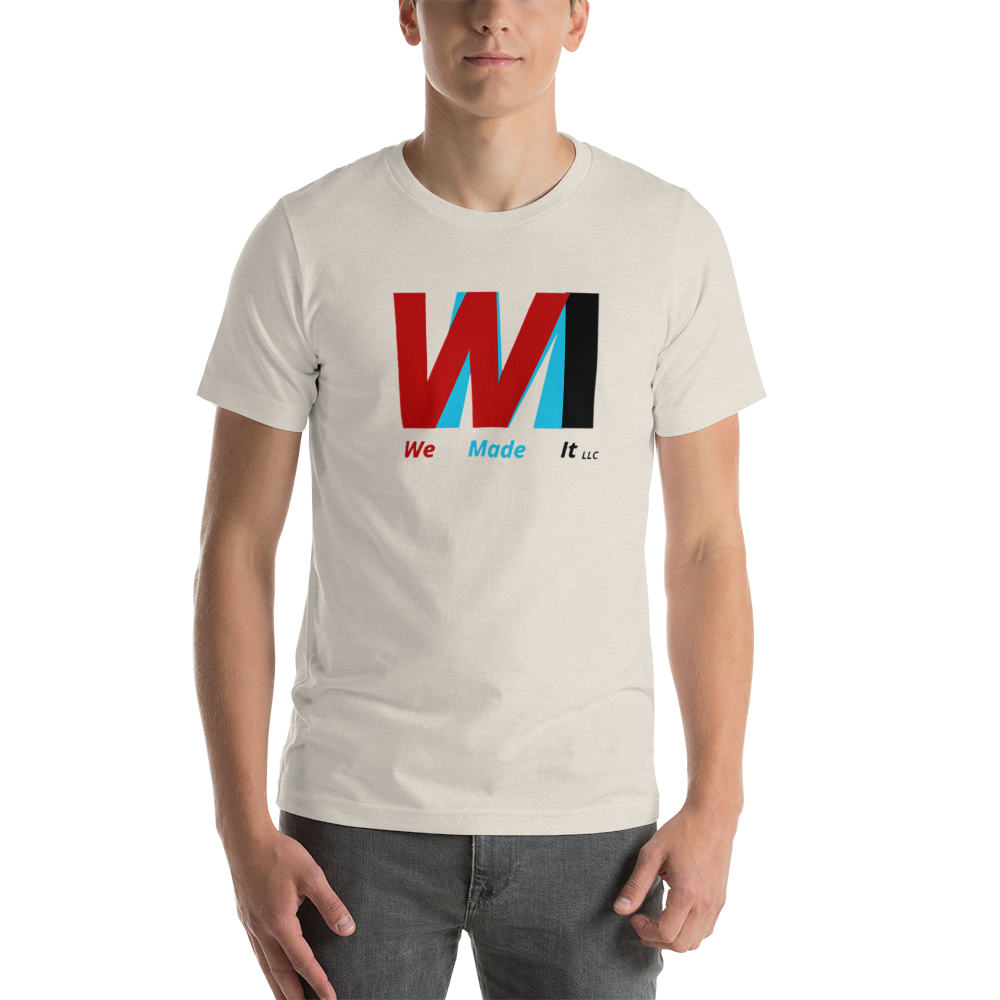 We Made It LLC Short-Sleeve Unisex T-Shirt - We Made It LLC 
